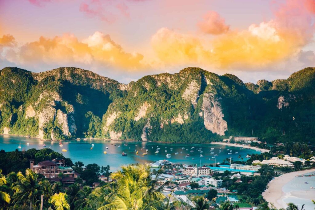Thailand Video Production Location Phi Phi Island